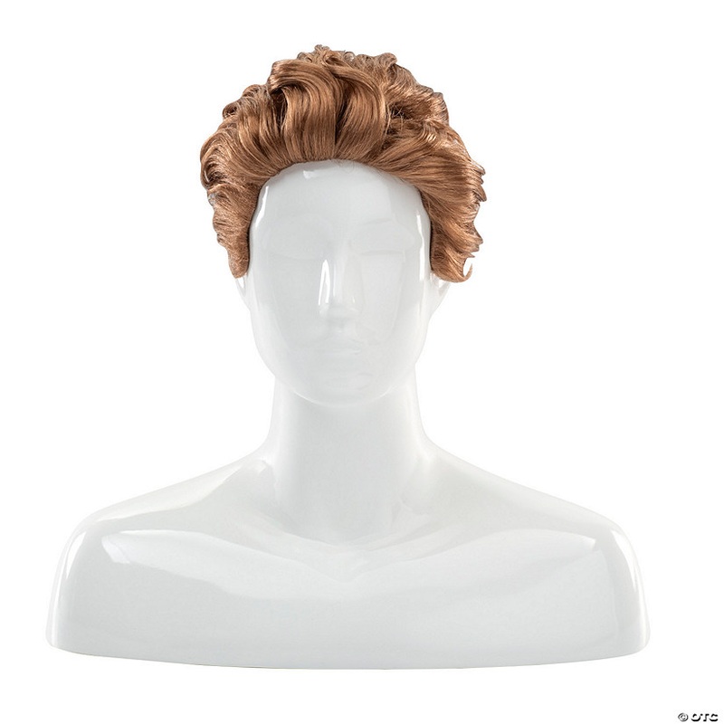 Men’s Evening Vamp Wig Lt Ash Brown 16