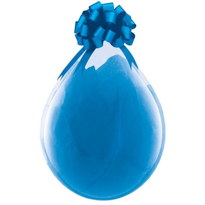 Packing balloon can be filled 46cm