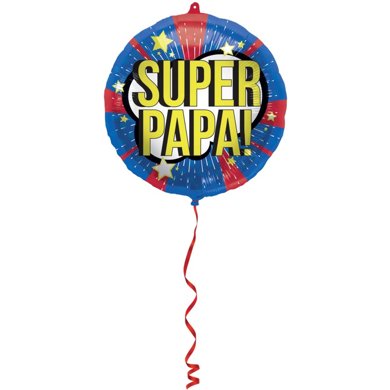 Super Papa foil balloon 45cm