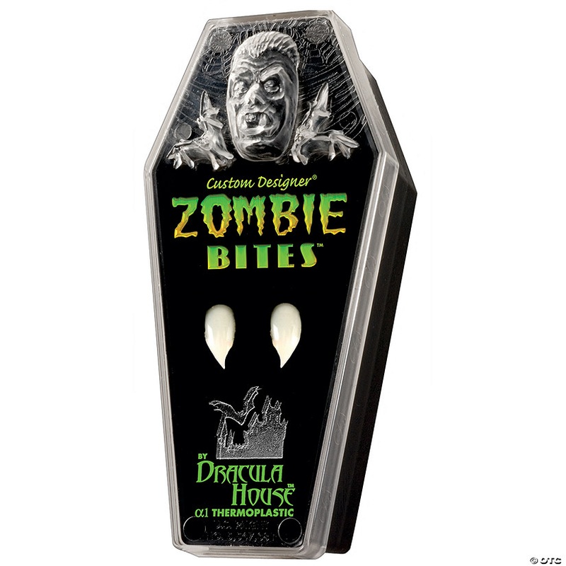 Zombie Bites Fangs|LARGE