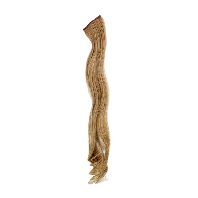 2 clips extension strand wavy 65 cm blonde mix YZF-P2C25-27T613