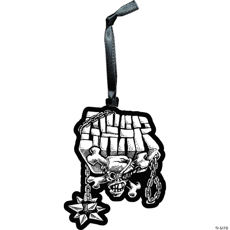3 Holiday Horrors GWAR Chain Metal Full-Color Ornament