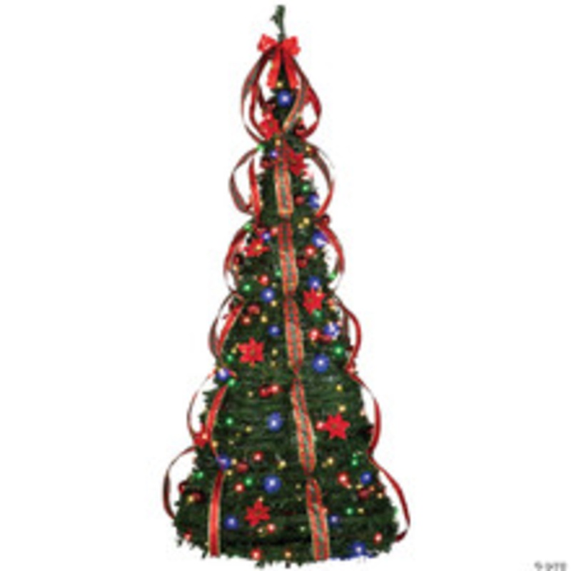7.5 Ft SimpliciTree (Multicolor)