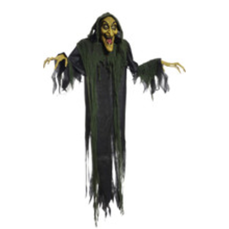 HANGING WITCH 72 IN ANIMATED