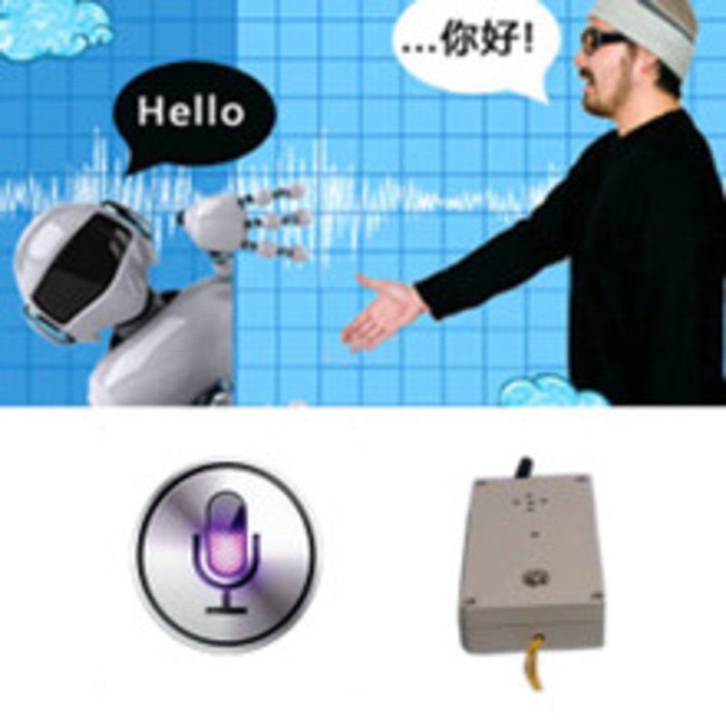 Voice Recognition Escape Room Prop (w/ Audio)