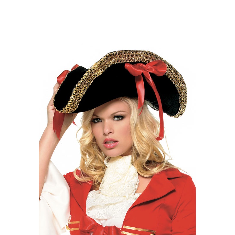 Women’s Deluxe Pirate Hat