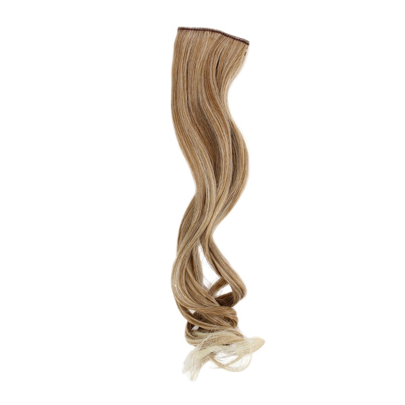 2 clips extension strand wavy 45 cm blonde mix YZF-P2C18-27T613