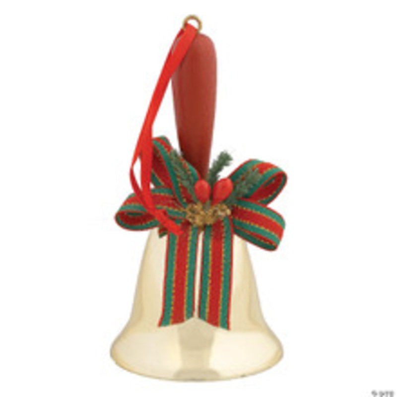 5 Christmas Caroling Hand Bell