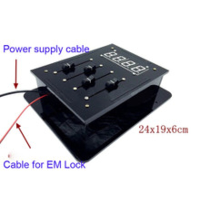 Equalizer Prop – 4 Digit Password