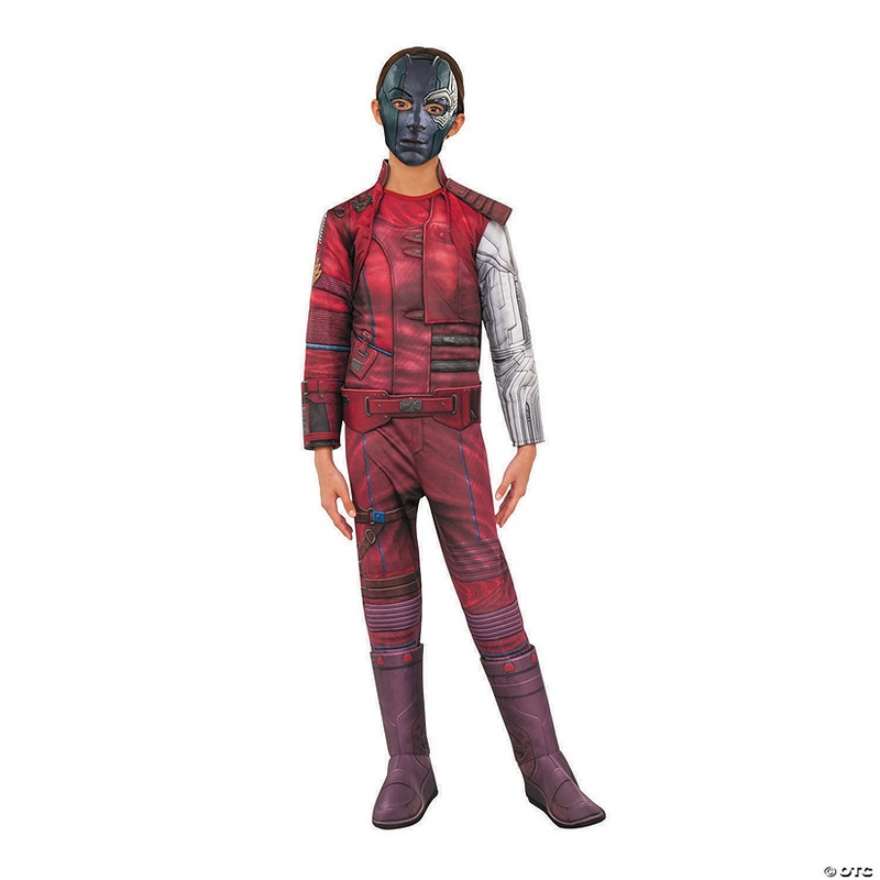 Girl’s Deluxe Guardians of the Galaxy Nebula Costume