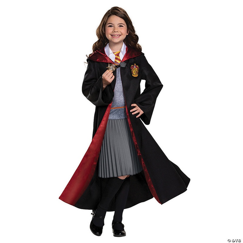 Girl’s Deluxe Harry Potter Hermione Costume