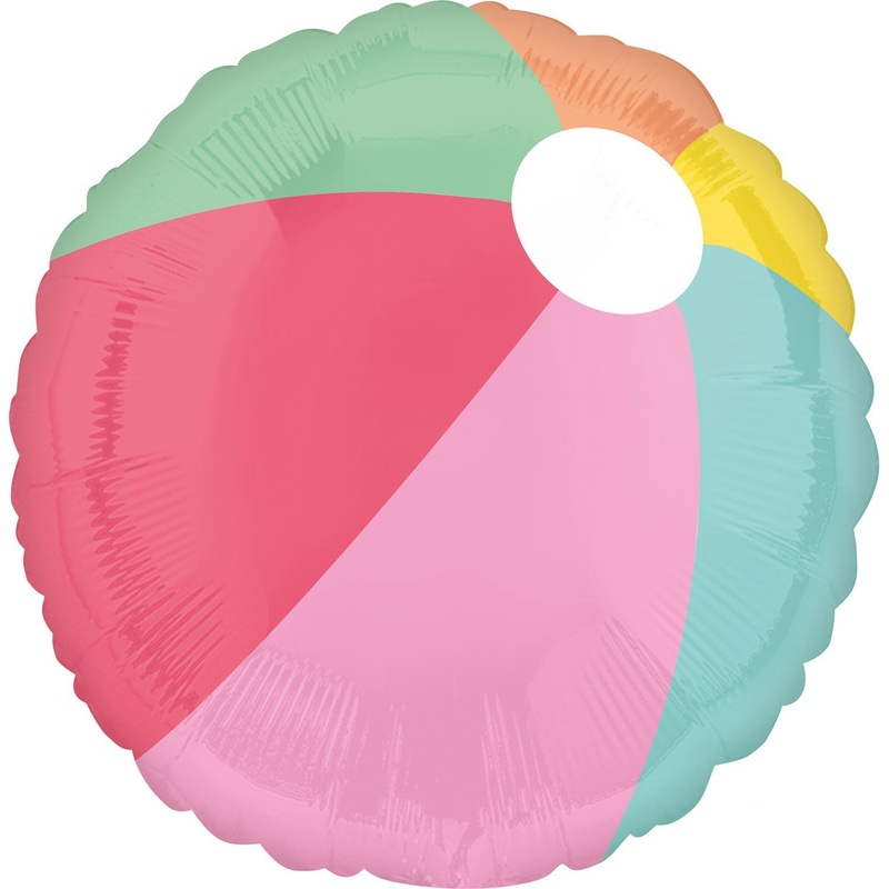 Stay cool water polo foil balloon 43cm