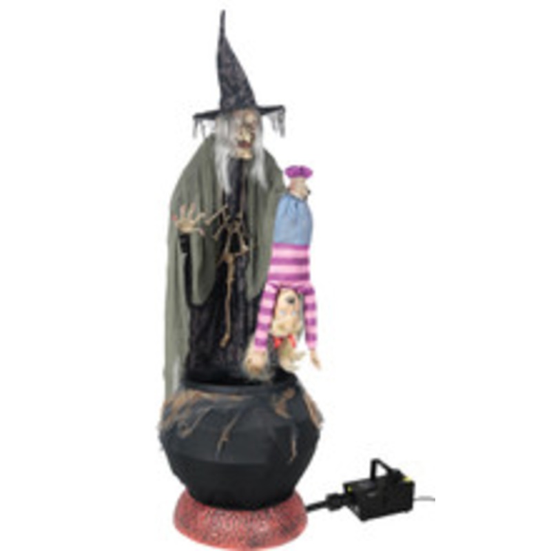 STEW BREW WITCH W KID W FOG