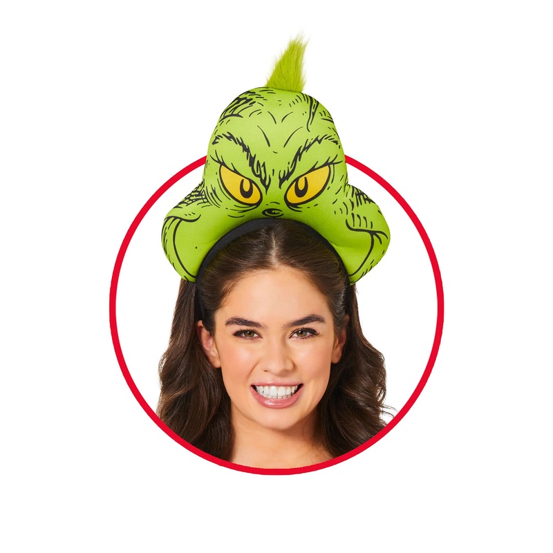 The Grinch Headband Standard|Standard