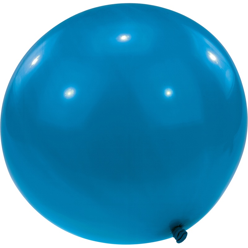 XXL balloon blue circumference 350cm