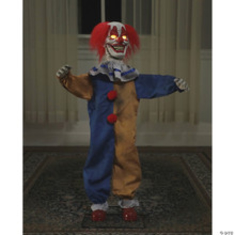 36 Little Top Clown Animated Prop