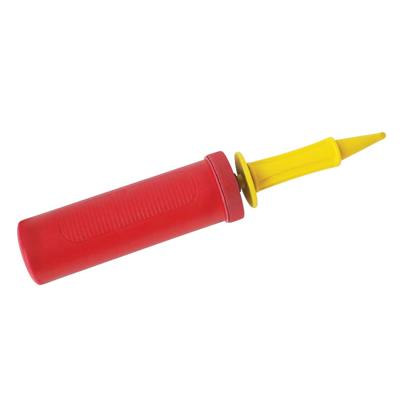 Small balloon pump red-yellow