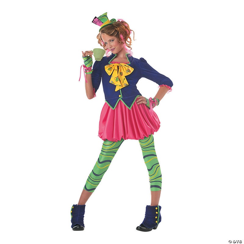 Teen Girl’s Mad Hatter Costume