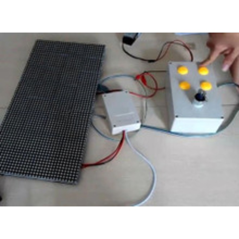 4-Button LED Password Countdown Timer (w/ Keys) – Escape Room Prop