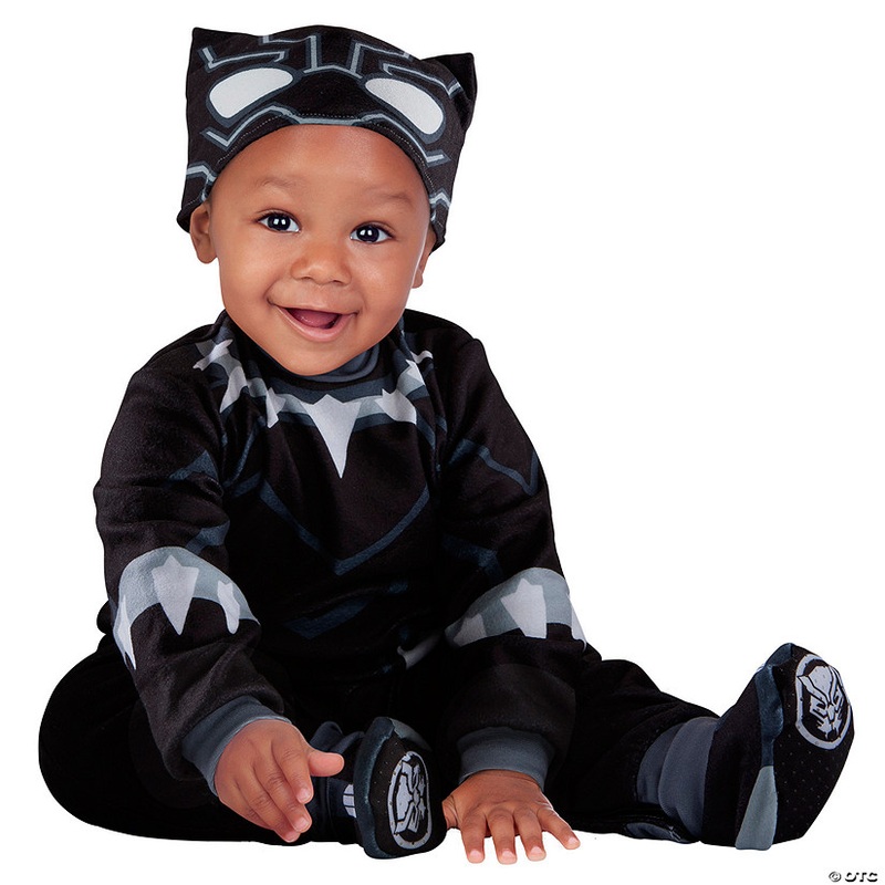Baby Marvel Black Panther Costume