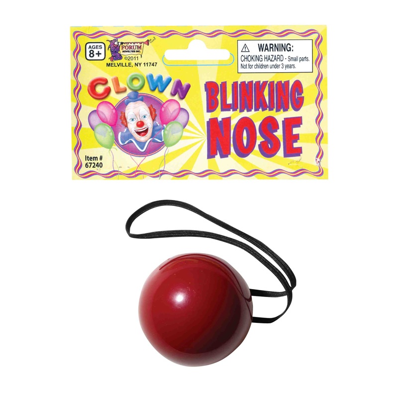 Flashing Clown Nose Standard|Standard