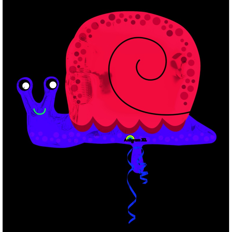 Foil balloon Little snail Sally