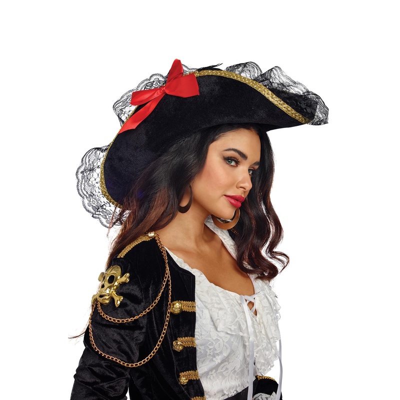 Pirate Hat One Size|One Size