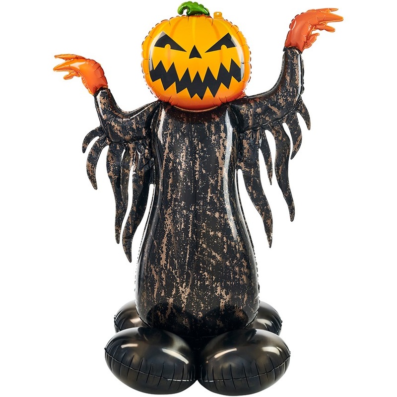 Pumpkin Grim Reaper AirLoonz balloon