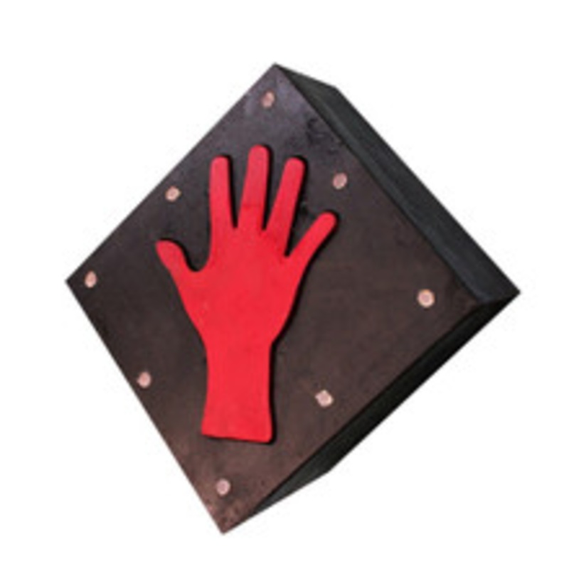 Red Right Hand Escape Room Prop