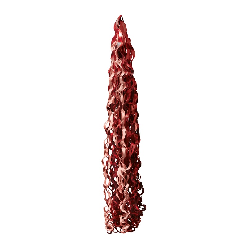 Twirlz balloon pendant Shades Of Red 86cm