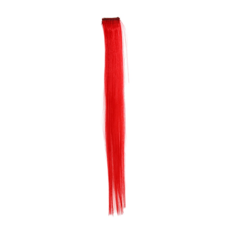 1 Clip-In Extension Strand Straight 45 cm Red Fire Red YZF-P1S18-113