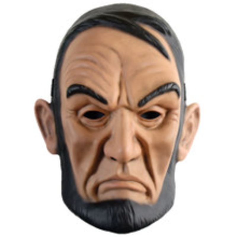 ABE LINCOLN INJECTION MASK