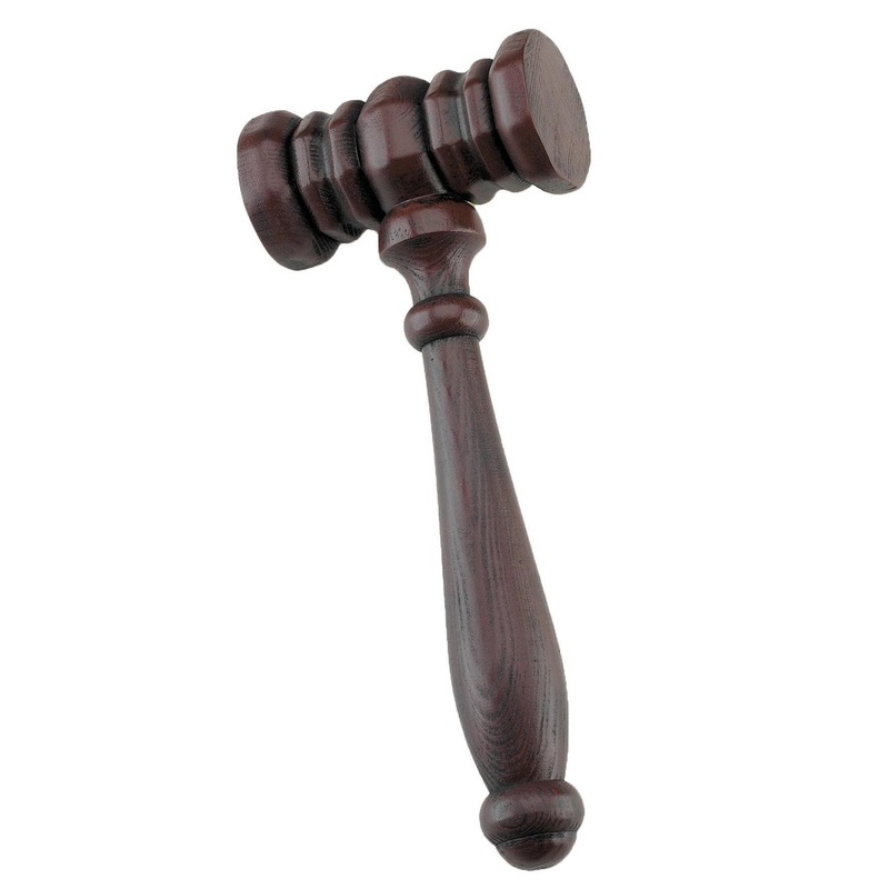 Judge’s Gavel Accessory Standard