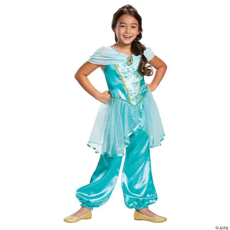 Kids Disney’s Aladdin Jasmine Costume