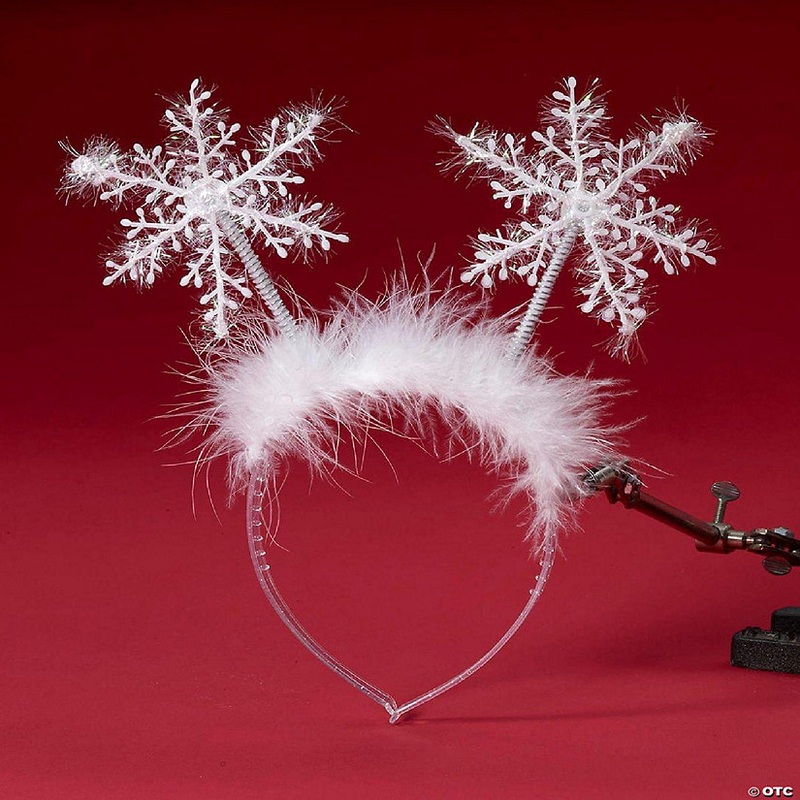 Snowflakes Adult Headband