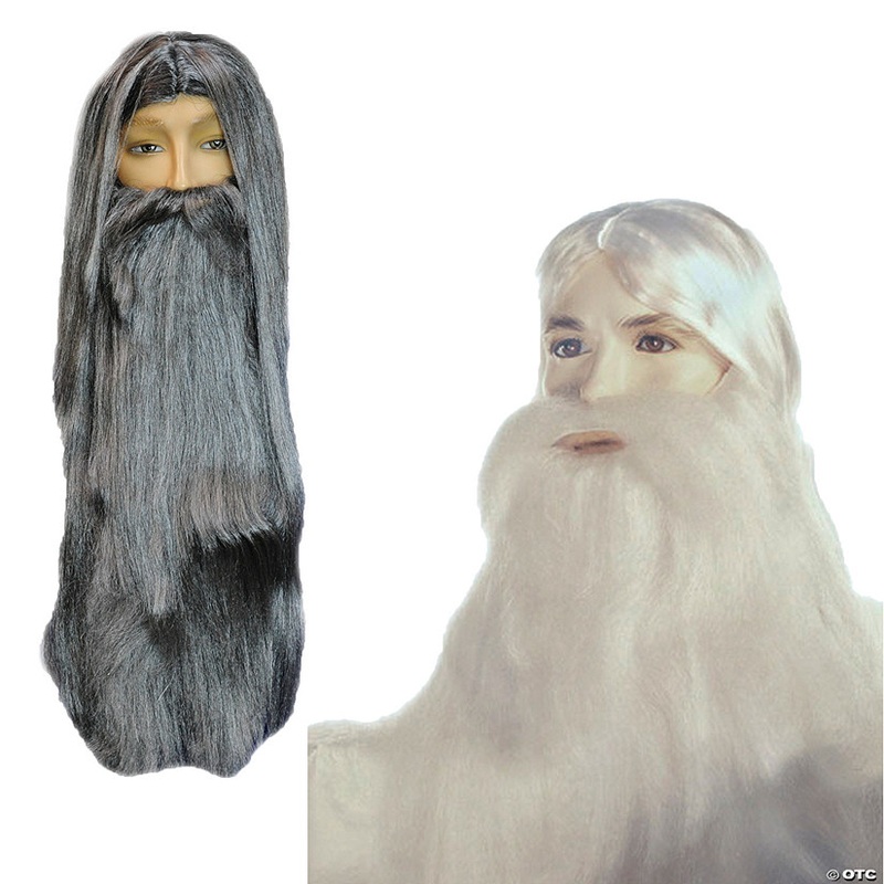 Special Bargain Wizard Beard & Wig