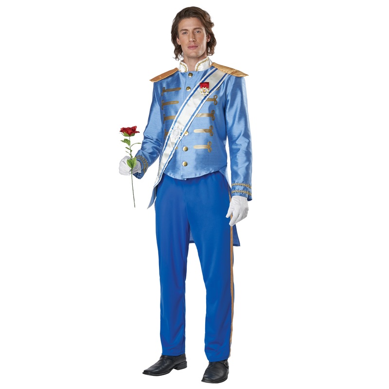 Storybook Prince Charming Adult Costume Small