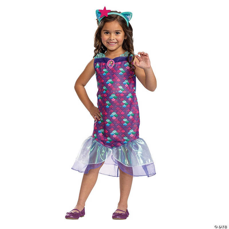 Toddler Classic Gabby’s Dollhouse Mercat Costume