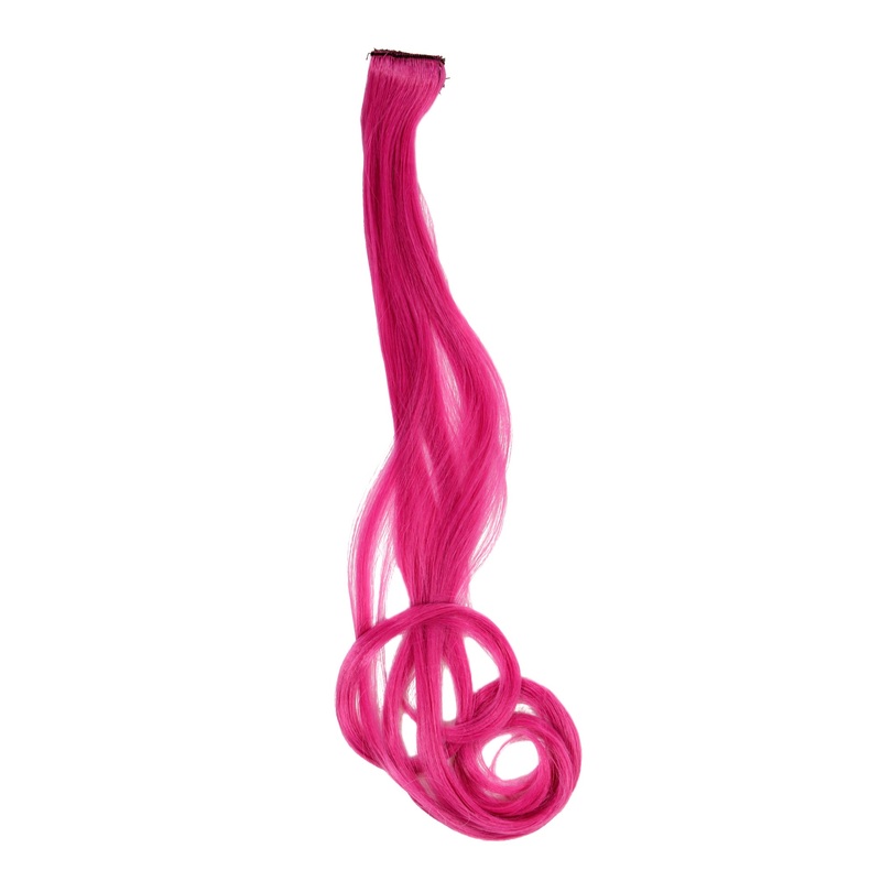 1 Clip Extension strand wavy 65 cm dark pink YZF-P1C25-T2127