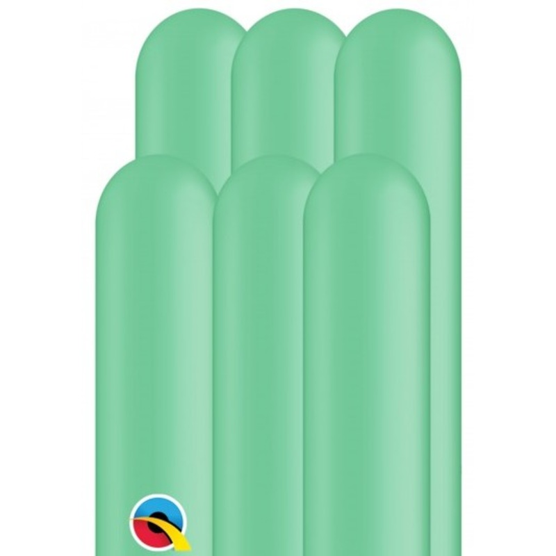 100 modeling balloons 260Q mint 1.5m