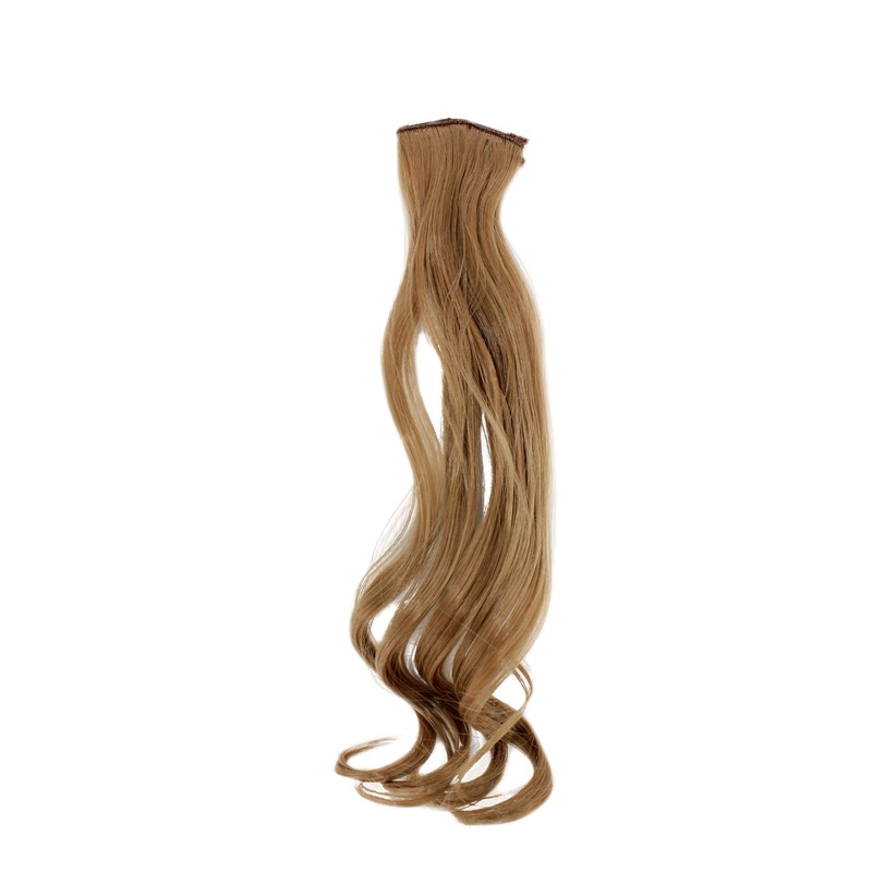 2 Clips Extension strand wavy 45 cm blonde YZF-P2C18-22
