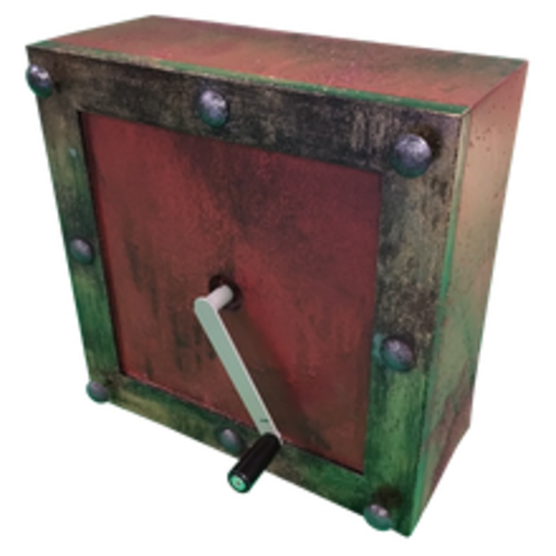 Deluxe Hand Crank Power Escape Room Prop