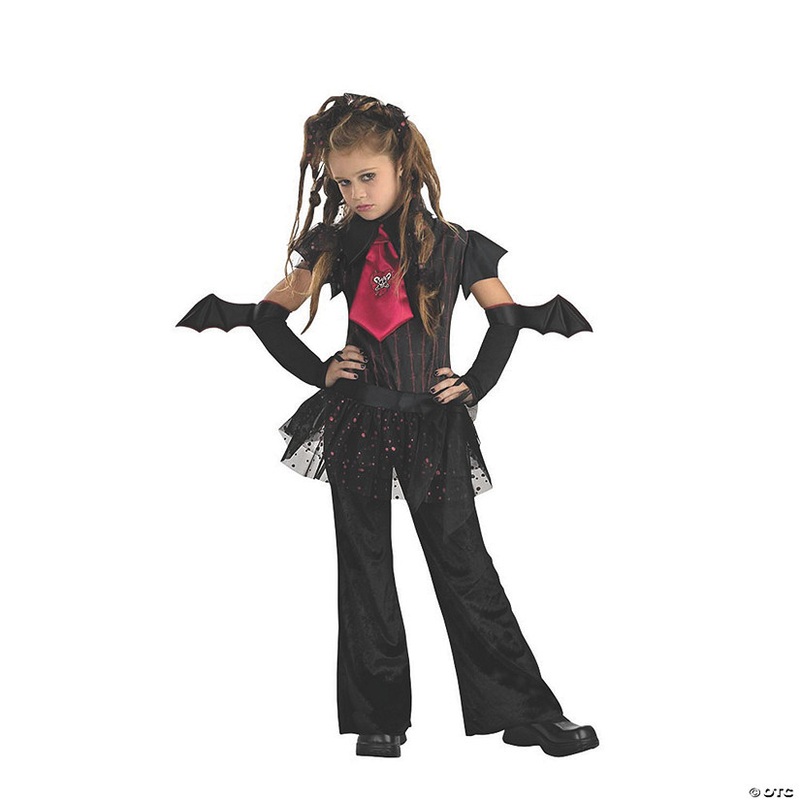 Girl’s Bat Chick Costume – Large