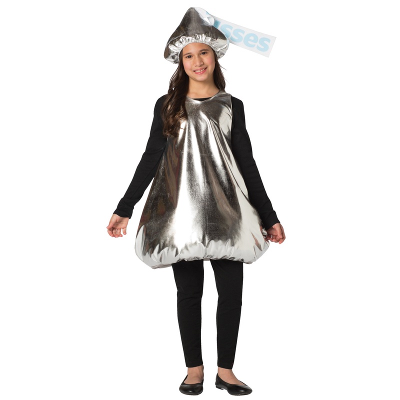 Hershey’s Kiss Child Costume 3-6