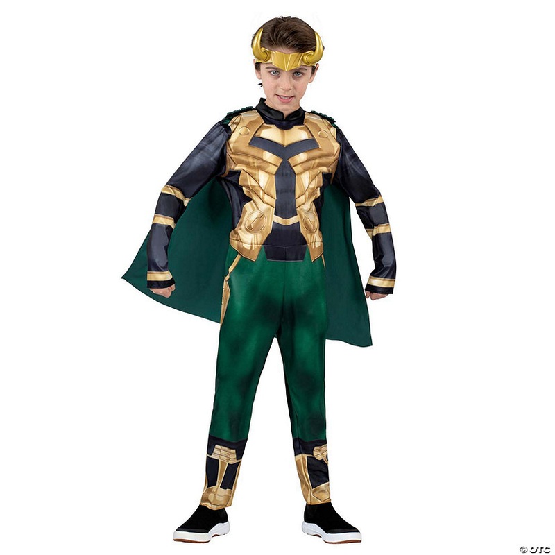 Kids Marvel’s Loki Qualux Costume