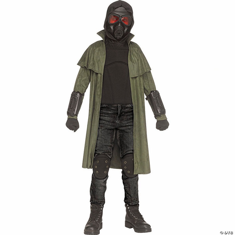 Kids Wasteland Ranger Costume|MEDIUM|LARGE
