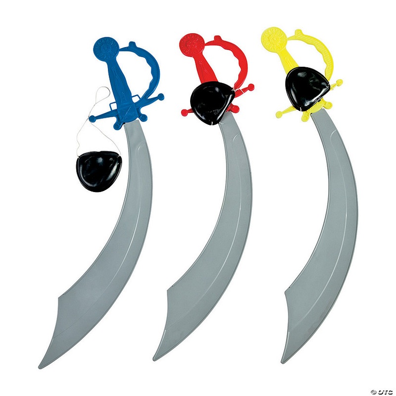 Swords with Eye Patch – 12 Pc.
