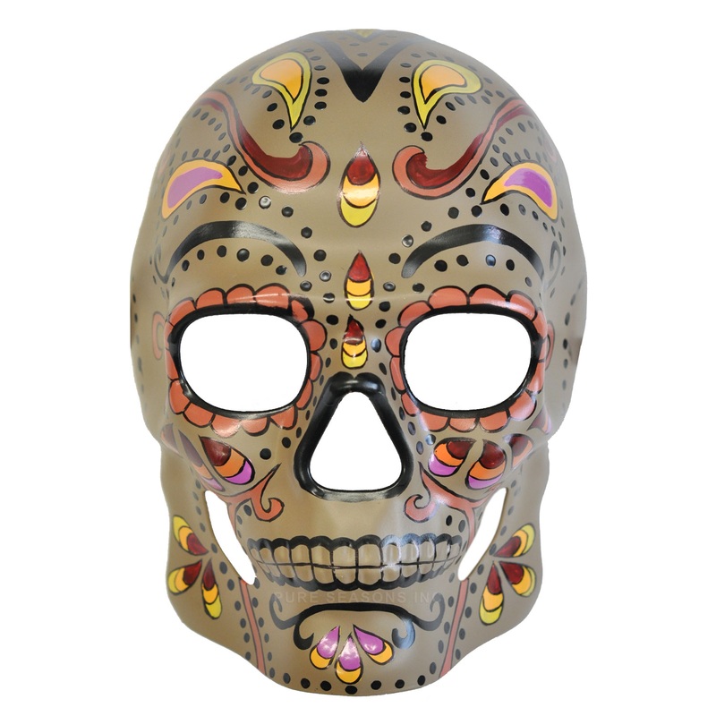 Antique Roca Day of the Dead Mask Standard
