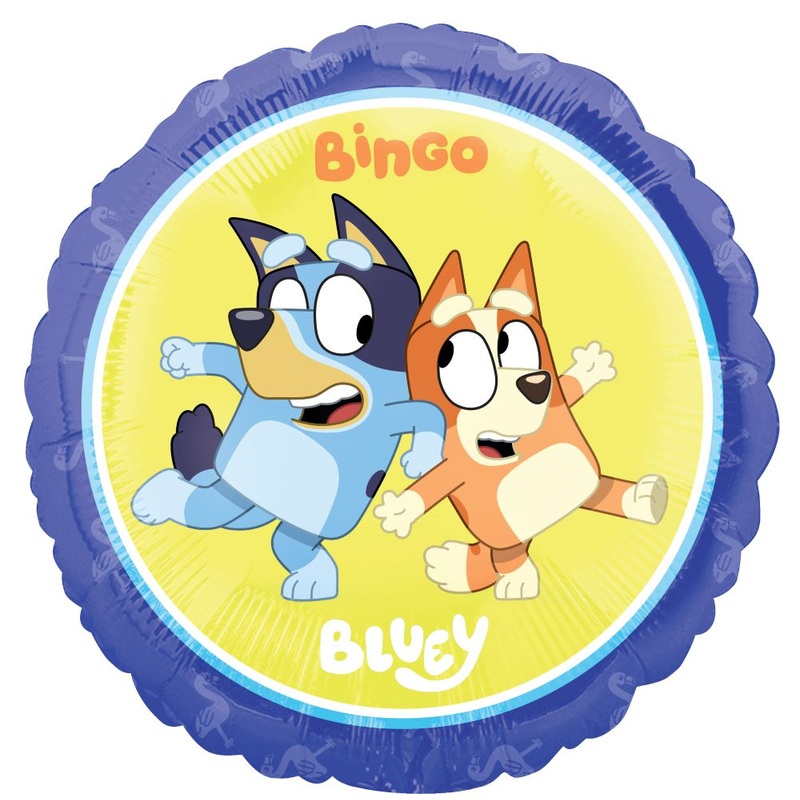 Bluey foil balloon 43cm