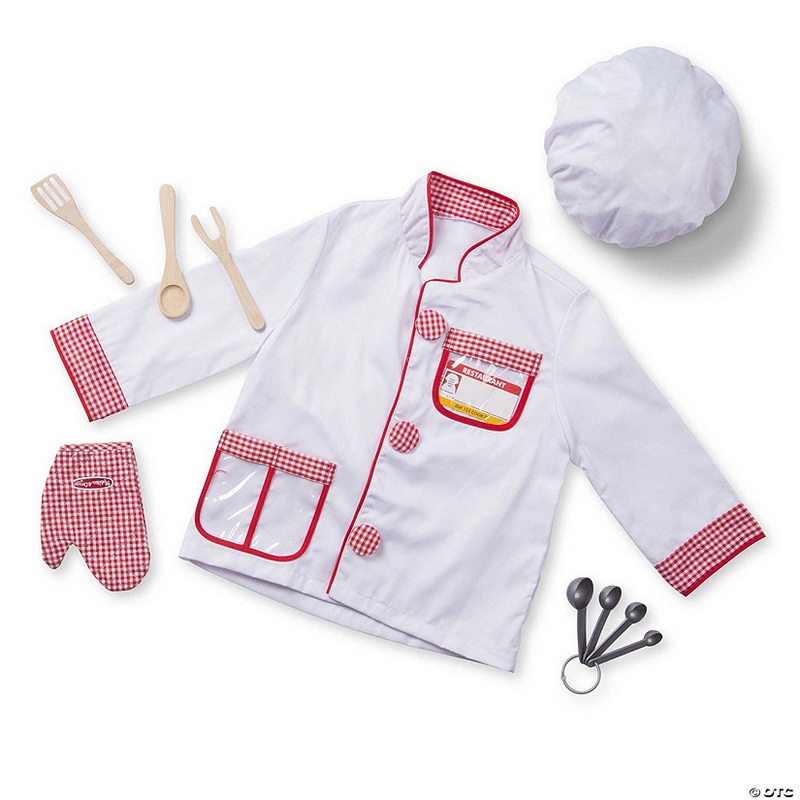 Melissa & Doug Chef Role Play Costume Set